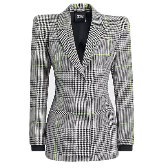 ADIDAS Ivy Park Halls of Ivy Suit Jacket - Picture 9 of 10